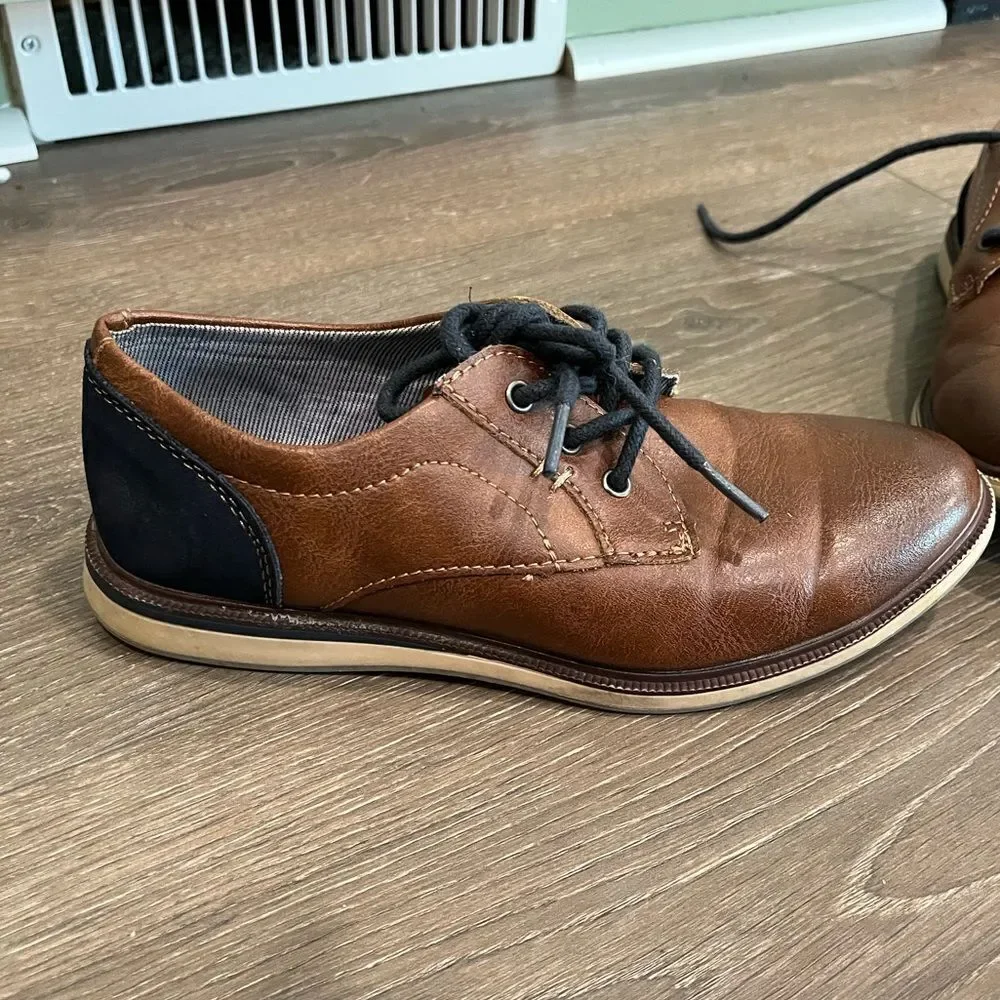Max and Jake Kids Loafer Dress Shoes